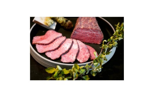 最強コンビ★松阪&神戸牛プレミアムローストビーフ食べ比べ(ソース付き)モモ肉使用【1621435】