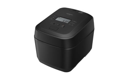 【圧力&スチームIHタイプ　ふっくら御膳】炊飯器（5.5合）RZ-V100JM(K)【 HITACHI 日立 家電 茨城県 日立市 】