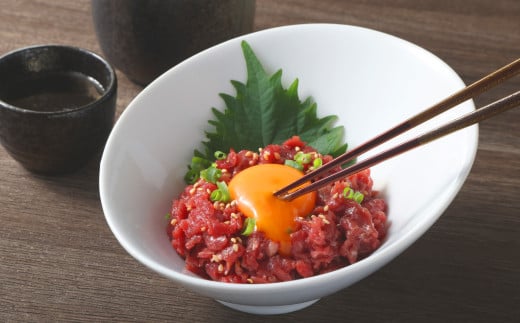 【6ヶ月定期便】 馬さくらユッケ 250g （50g×5） 計1.5kg ユッケ 馬刺し 馬刺 馬肉 馬 お肉 肉 冷凍