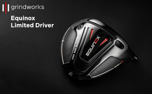 Equinox Limited Driver | ドライバー グラインドワークス ゴルフ ゴルフ用品 grindworks