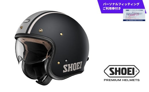 SHOEI ヘルメット J・O+ AVENTURE TC-10 (BLACK/GREY)  XXLサイズ マットカラー パーソナルフィッティングご利用券付 バイク ショウエイ バイク用品 ツーリング SHOEI品質 shoei スポーツ メンズ レディース