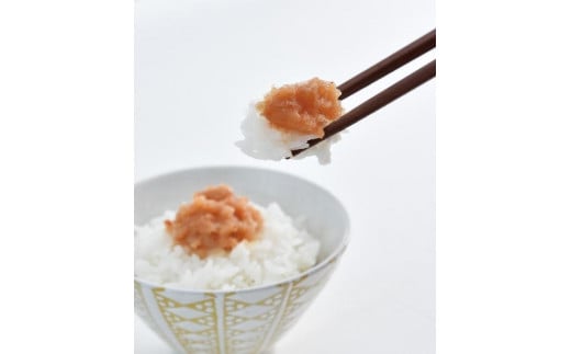 【食品添加物不使用】辛子明太子並切500g