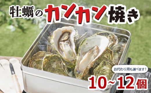 殻付かきのカンカン焼きセット大10個 加熱用 お代わり牡蠣大12個 選べる かき 牡蠣 カキ オイスター oyster アヒージョ バーベキュー BBQ フライ 揚げ物 鍋 ごはん 夕飯 おかず おつまみ 晩酌 米 丼 海産物 海鮮 魚介 魚介類 贈答品 お中元 お歳暮 大船渡 三陸 岩手県 国産