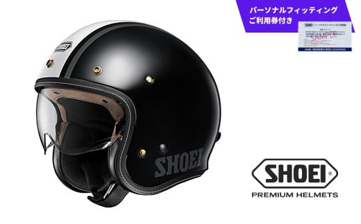 SHOEI ヘルメット J・O+ AVENTURE TC-5 (BLACK/WHITE) XXLサイズ パーソナルフィッティングご利用券付 バイク ショウエイ バイク用品 ツーリング SHOEI品質 shoei スポーツ メンズ レディース