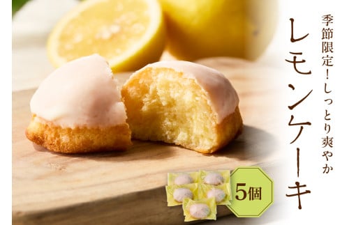 レモンケーキ5個セット