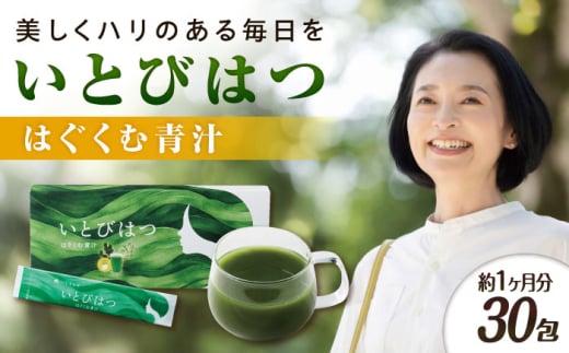 30日分 いとびはつ はぐくむ青汁 糸島市 / 株式会社ピュール 