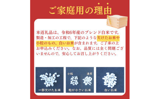 佐賀県佐賀市のふるさと納税 佐賀市ふるさと納税限定 オリジナルブレンド白米8kg：B170-024