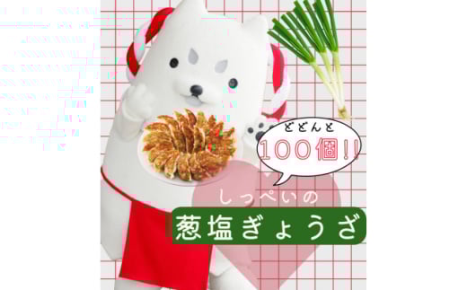 しっぺいの葱塩餃子 50個×2袋【1630487】