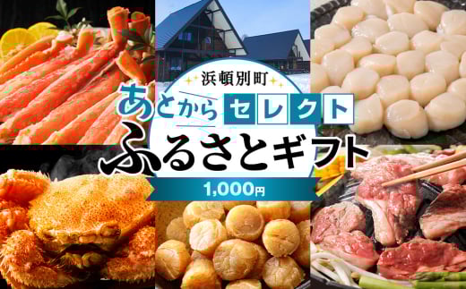 あとからセレクト [ふるさとギフト][1,000円分]