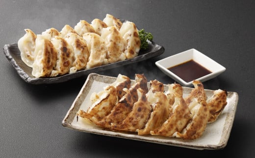 ばってん餃子 食べくらべ 4袋セット 計72個 17g×18個×4袋 2種 餃子 ぎょうざ ギョーザ おかず 惣菜 冷凍 保存料・増量剤不使用