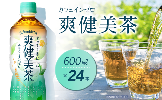 爽健美茶 600mlPET 24本入り  1ケース