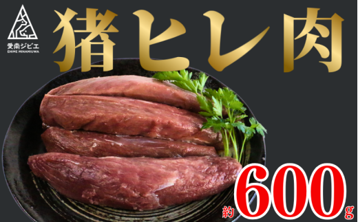 ジビエ 猪肉 ヒレ 約 600g 猪 肉 低カロリー 低脂質 高たんぱく ひれ ヘルシー 鉄分 煮込み 冷凍 ジビエ 肉 イノシシ いのしし ミート 9000円 月 5件 限定 品 つまみ 健康 ヘルシー 高タンパク質 低脂肪 国産 天然 希少 焼肉 焼肉丼 栄養満点 野生 冷凍 パック 料理 煮込み 焼き 揚げ 愛南ジビエ 愛媛県 愛南町