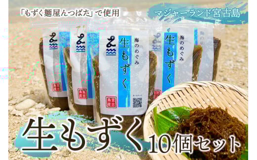 MJ03　生もずく10個セット　マジャーランド宮古島