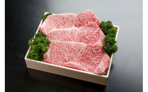 KGST3 神戸牛 ロースステーキ 200g×3枚 計600g | ロース ステーキ 肉 にく 霜降り 牛肉 神戸牛 兵庫県 上郡町