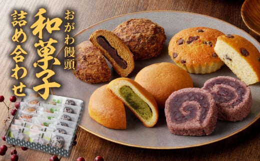 おがわ饅頭和菓子詰合わせ N047-YZA222