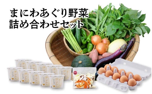 真庭あぐり野菜セット 野菜10品・卵・ヨーグルト 産地直送 詰め合わせ 農家 野菜 お節介野菜 お試し おためし野菜 岡山県 旬の野菜 新鮮 子育て応援 おいしい 地産地消 おすすめ 食育 あぐりガーデン 国産 蒜山 ジャージー牛乳 あさひの輝き こだわり 濃厚 こく旨 たまご タマゴ 食材 便利 真庭市 カット野菜 平飼い卵 新鮮 【yasai019】