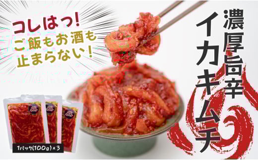 濃厚旨辛・イカキムチ ～ご飯もお酒も止まらない！～ 2153017 - 高知県大月町