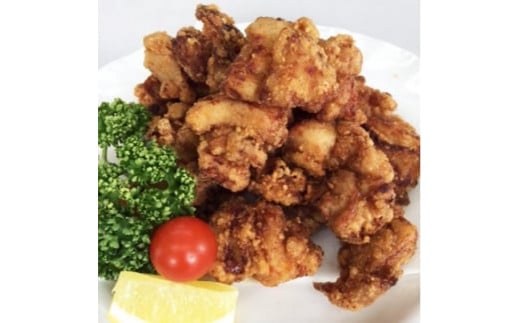 【8月発送開始】お肉屋さんの『からあげ』4kg(4種の特製スパイス付き) 2149375 - 三重県鈴鹿市
