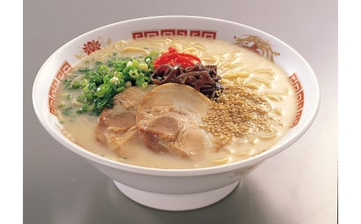 AB440.赤黒ラーメン6食入り×4箱【豚骨ラーメン】