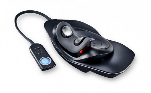 マッサージ機 MYTREX MEDI NECK [温熱×EMS×牽引]EMS電動ネックストレッチャー | マッサージ 日用品 美容家電 首 ストレートネック ストレッチ 枕 スマホ首 猫背 解消 グッズ 健康家電 マイトレックス メディ ネック 福岡県 福岡市 人気 おすすめ 送料無料