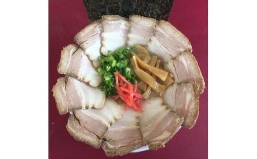 【8月にお届け】お肉屋さんのバラ焼豚（約1.2kg／10g×20枚×6袋）