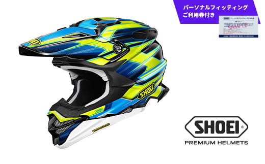 SHOEI ヘルメット「VFX-WR SPARKLE TC-3 (YELLOW/BLACK)」 パーソナルフィッティングご利用券付 バイク オフロード ショウエイ バイク用品 ツーリング SHOEI品質 shoei スポーツ メンズ レディース