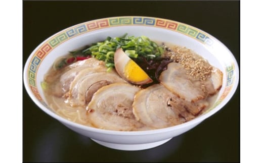 ZH176.博多長浜ラーメンセット6食入り×2箱【豚骨ラーメン】