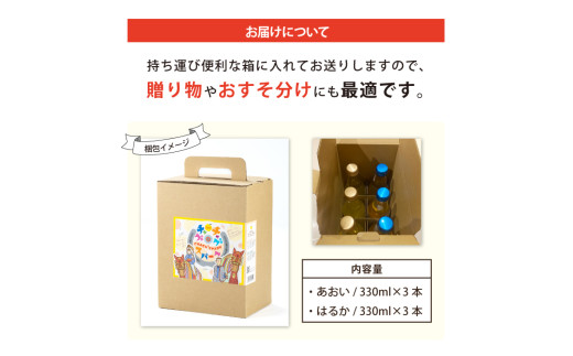 箱に入れてお送りしますので、贈り物やおすそ分けにも最適です。外側にプチプチを巻いて丁寧に梱包します。