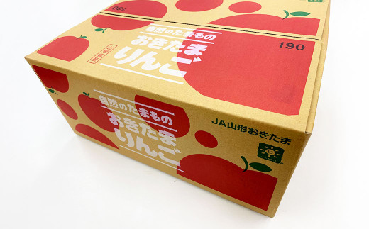 山形県産　りんご　ふじりんご　10kg X2箱　訳あり品 出荷中】山形県産 訳あり りんご ふじ＆王林 詰め合わせ 10kg(ご