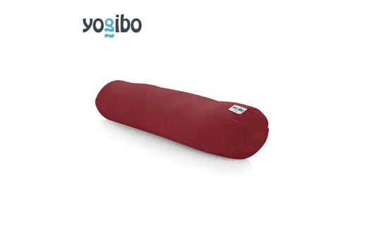[ワインレッド]39-H-17 Yogibo Roll Max(ロール マックス)※離島への配送不可