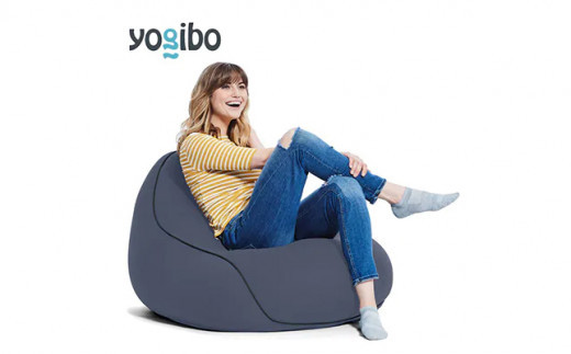 【ネイビーブルー】39-I-10 Yogibo Lounger (ヨギボー ラウンジャー)※離島への配送不可 922691 - 福島県会津坂下町