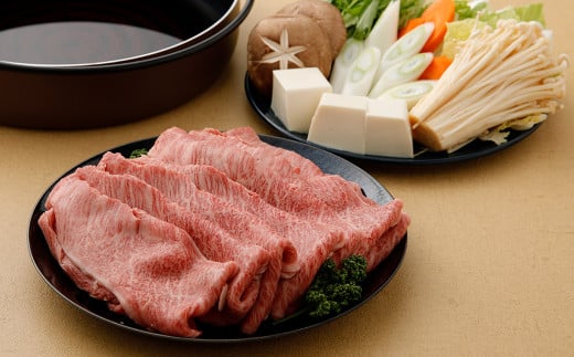 【2ヶ月定期便】 豊後牛 すき焼き用 約500g