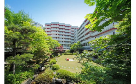 【鬼怒川グランドホテル夢の季】平休日1泊2食付 ペア宿泊券《和洋室》