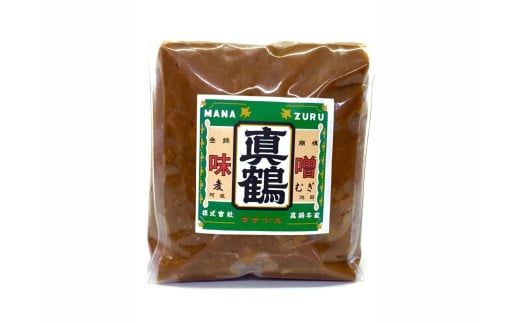 みそ 味噌 米みそ 麦みそ 4kg 6kg 徳島県 三好市 みよし 真鍋本家