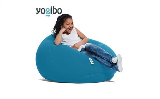 【アクアブルー】39-E-1　Yogibo Drop（ヨギボー ドロップ）
※離島への配送不可