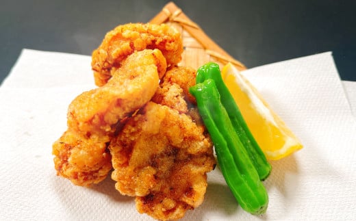 北海道産 真ふぐ唐揚げ (しょうゆ味) 1kg (500g×2) 真ふぐ 真フグ ふぐ フグ 唐揚げ 魚 さかな 魚介 海鮮 醤油味 北海道 小樽市 冷凍