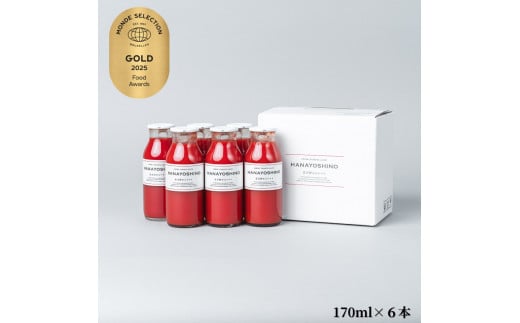 トマトジュース HANAYOSHINO 170ml×6本入
