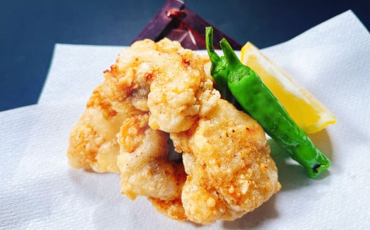 北海道産 真ふぐ唐揚げ （昆布しお味） 1kg （500g×2） 真ふぐ 真フグ ふぐ フグ 唐揚げ 魚 さかな 魚介 海鮮 昆布塩味 こんぶ塩味 北海道 小樽市 冷凍 2153559 - 北海道小樽市