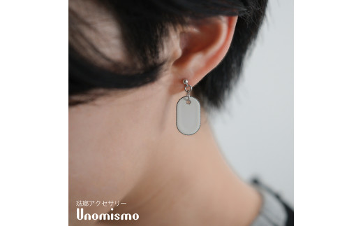 【Unomismo】琺瑯アクセサリー「BP1(ボールピアス20)」　ブラック 2146427 - 愛知県春日井市