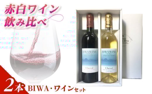BIWAワインセット 栗東市 / 太田酒造株式会社 [BIAC013]