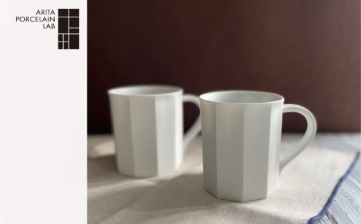 aplマグカップ2個セット［A0178-0019］