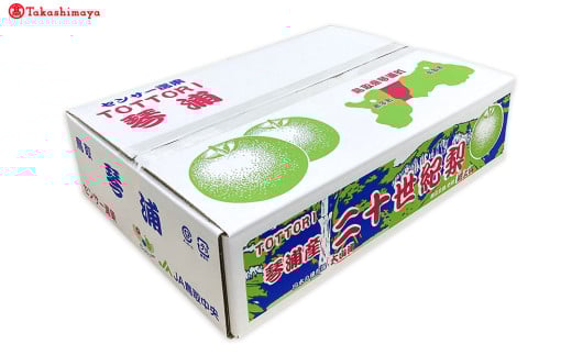 【数量限定】【2025年8月下旬頃～2025年9月中旬頃お届け予定】＜琴浦梨＞【赤秀】鳥取県産　二十世紀５Ｋ（１２～１４玉）【髙島屋選定品】