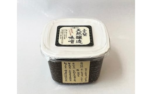 信州 飯田 産 上久堅 味噌 500g × 2パック | 味噌 みそ 調味料 加工品 セット 味噌汁 長野県 飯田市 1502614 - 長野県飯田市