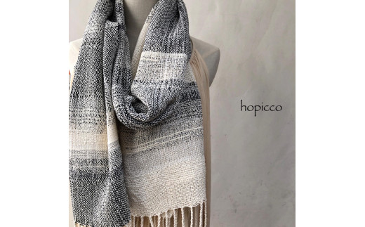 ストール（カシミヤ）60cm×200cm 黒系 合同会社工藝舎 奈良県 奈良市 なら 195-002 2155991 - 奈良県奈良市
