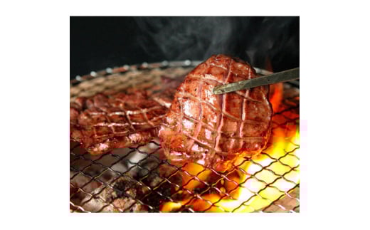 佐利の牛タン　業務用　厚切塩味 1kg(約500g×2P)【1600835】