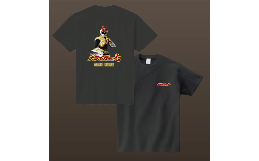 ナライガー Tシャツ 120サイズ ブラック 両面プリント 非売品(ふるさと納税限定デザイン) 奈良県 奈良市 なら 27-032