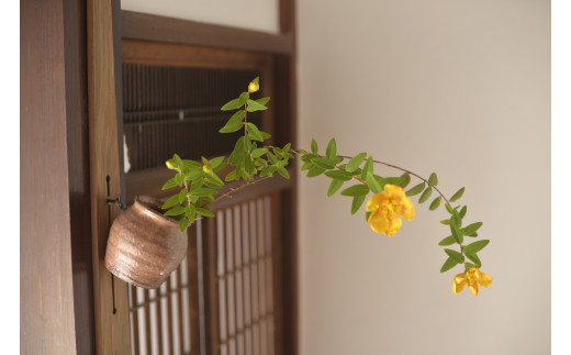 萩焼 花入（砧）｜HG000777 - 山口県萩市｜ふるさとチョイス