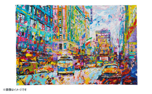 風景画 F60号 TADAOMI KAWASAKI LANDSCAPE ART 【オーダーメイド 絵画】 絵 アート ポップアート オーダー オーダーメイド 風景アート 風景 景色