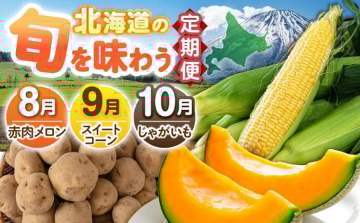 【全3回定期便】 旬の恵み定期便 《喜茂別町》 【Aコープようてい】　野菜 季節の野菜 詰め合わせ 北海道 産地直送 定期便 [AJAK025]