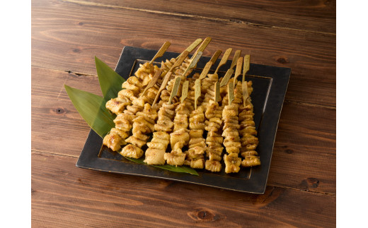 名古屋コーチン焼鳥　皮串20本セット